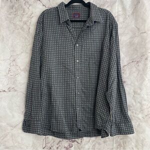 MENS UNTUCKit Long Sleeve Button Down Casual Shirt XXXL